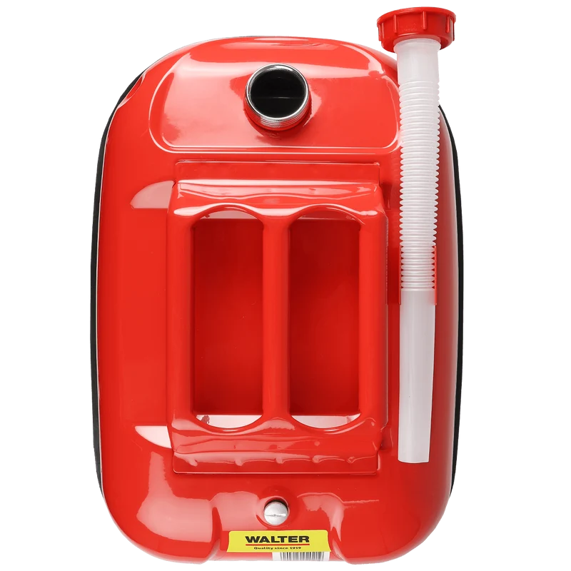 Horizontaler Benzinkanister mit Trichter 20 L