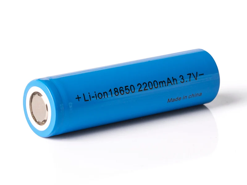 Keeppower KP-18650-2200mAh Li-Ionen-Akku 3,6V - 3,7V mit 2200mAh