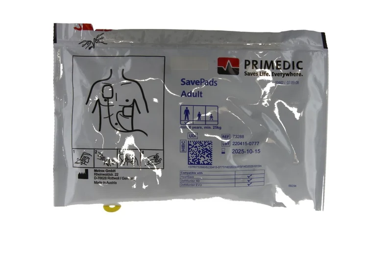 Primedic Original Defi-Elektroden/ Pads Primedic HeartSave und XD Typ 96343