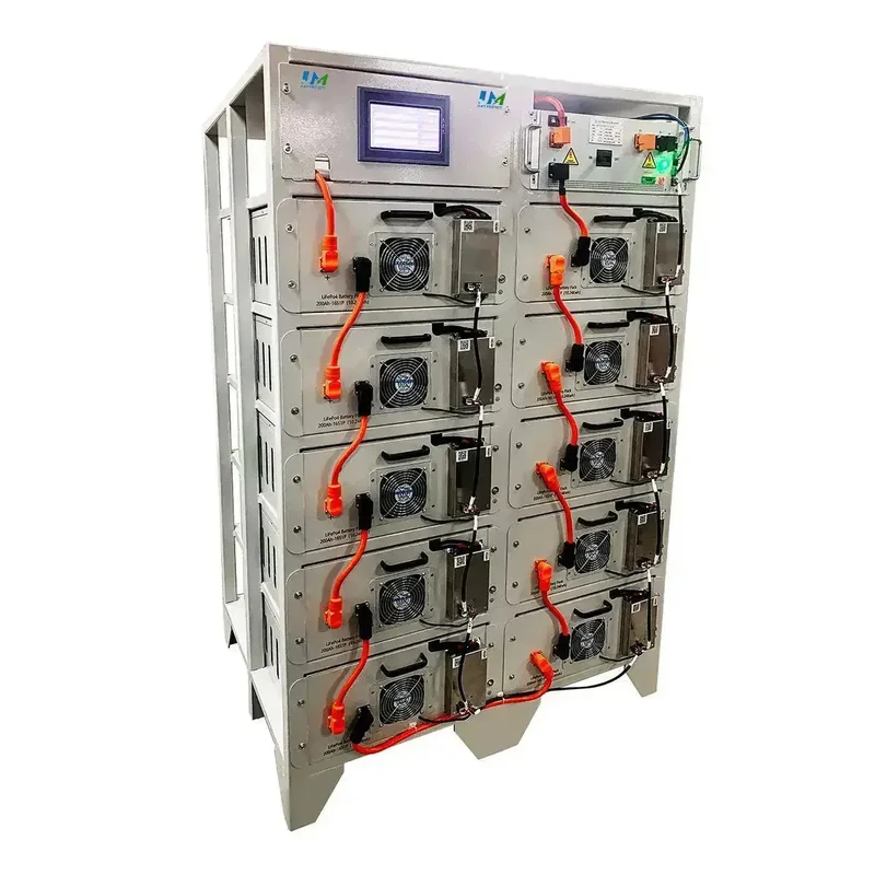 512V 200AH High Voltage Cabinet Solar Energy Battery