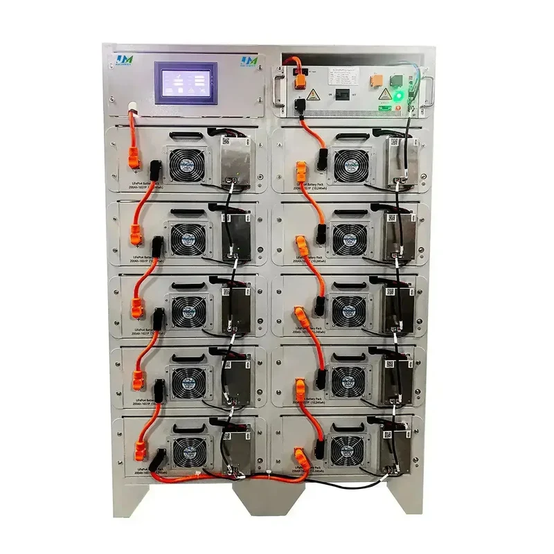 512V 200AH High Voltage Cabinet Solar Energy Battery
