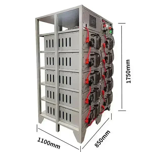 512V 200AH High Voltage Cabinet Solar Energy Battery