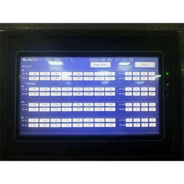 512V 200AH High Voltage Cabinet Solar Energy Battery