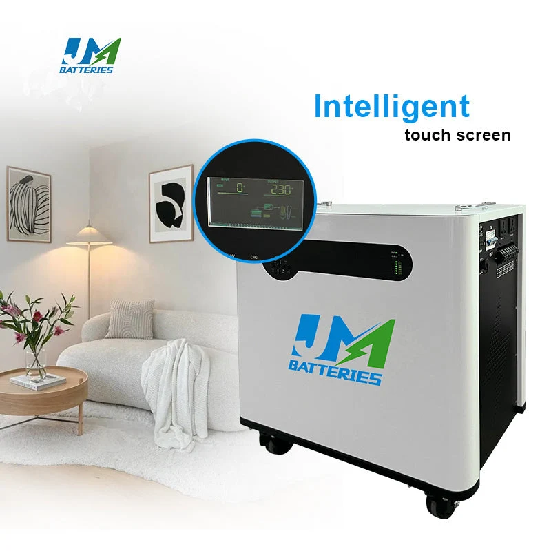 Movable Solar Energy Battery Pack Li Ion 15kwh 48V 51.2V 300ah Lithium Solar Battery for Home Outdoor