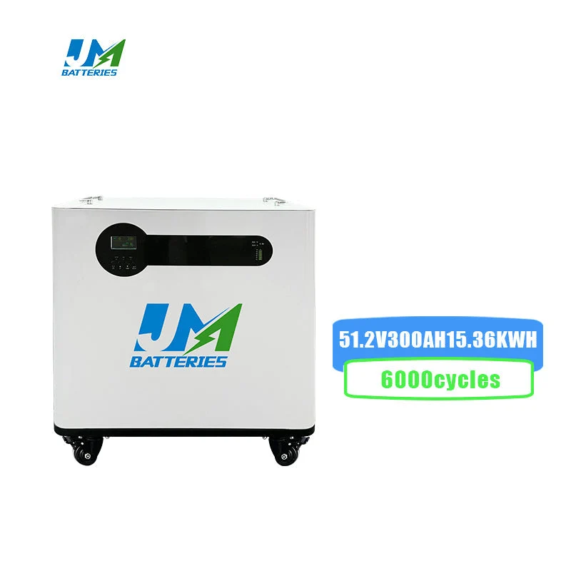 15kwh All in One Home Energy Storage Movable 48V 51.2V 300ah off-Grid Lithium Ion Solar Battery