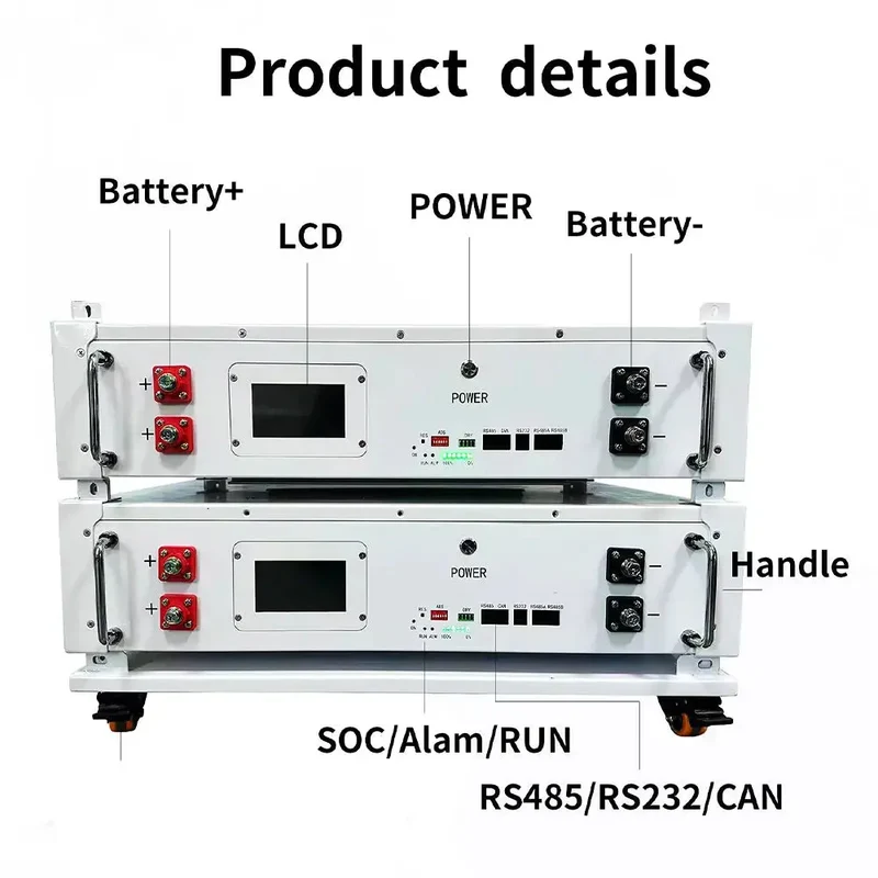 48v 100ah Power Station Sodium Ion Home Storage Batteries