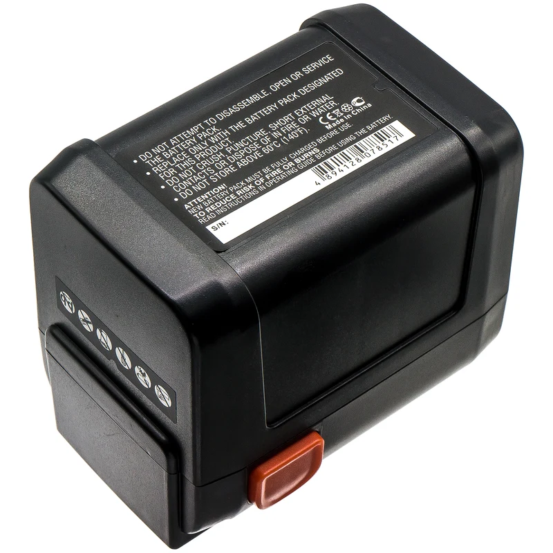 18.0V 3000mAh Rasenmäher akku für AccuCut Li 450 CST 2018-Li EasyCut 50-Li EasyCut 8873 ErgoCut 48-Li 8878 ErgoCut 8878 HighCut 48-Li Li-ion