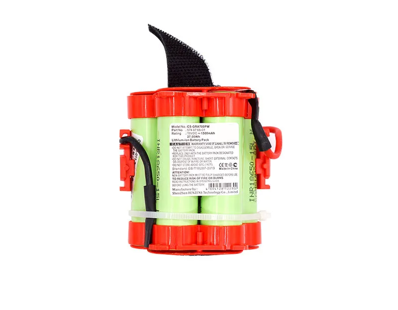 18.0V 1500mAh Rasenmäher akku für Flymo Gardena Husqvarna McCulloch Li-ion