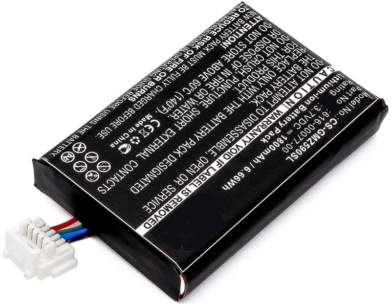 3.7V 1800mAh GPS, Navi akku für 010-01603-10 Zumo 590 Zumo 590LM Zumo 595 Zumo 595LM Li-ion