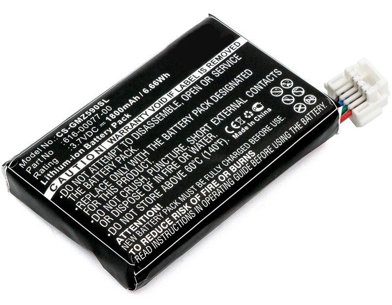 3.7V 1800mAh GPS, Navi akku für 010-01603-10 Zumo 590 Zumo 590LM Zumo 595 Zumo 595LM Li-ion