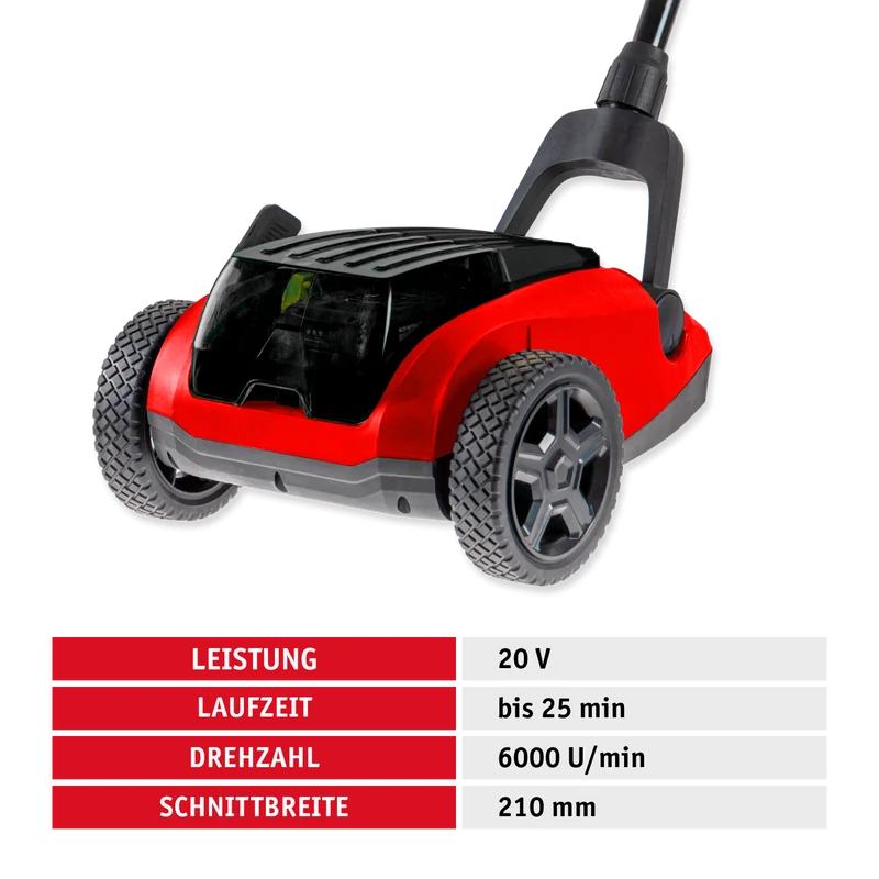 Handrasenmäher 20 V (bürstenloser Motor)