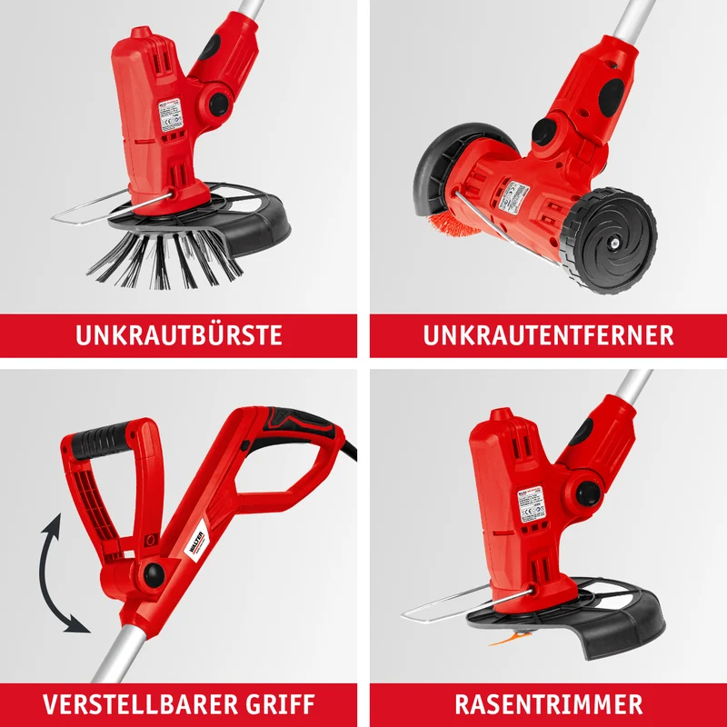 3-in-1 Multitrimmer/bürste 450 W