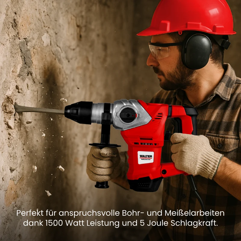 Bohr-und Meißelhammer 1500 W