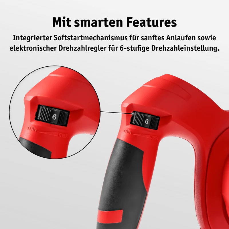 Farb- und Mörtelrührer 1400 W