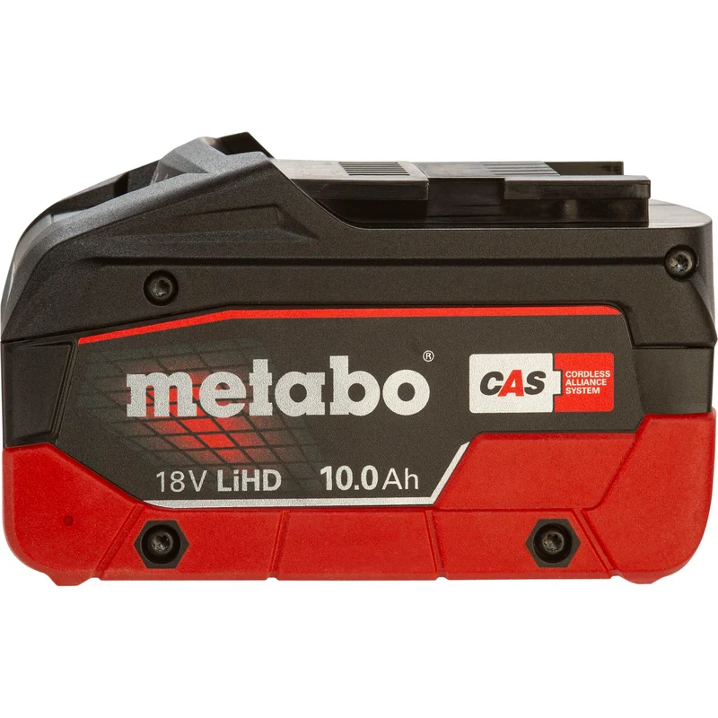 Metabo 18 V 10,0 Ah LiHD Akku-Pack – Hochleistungsakku für maximale Ausdauer