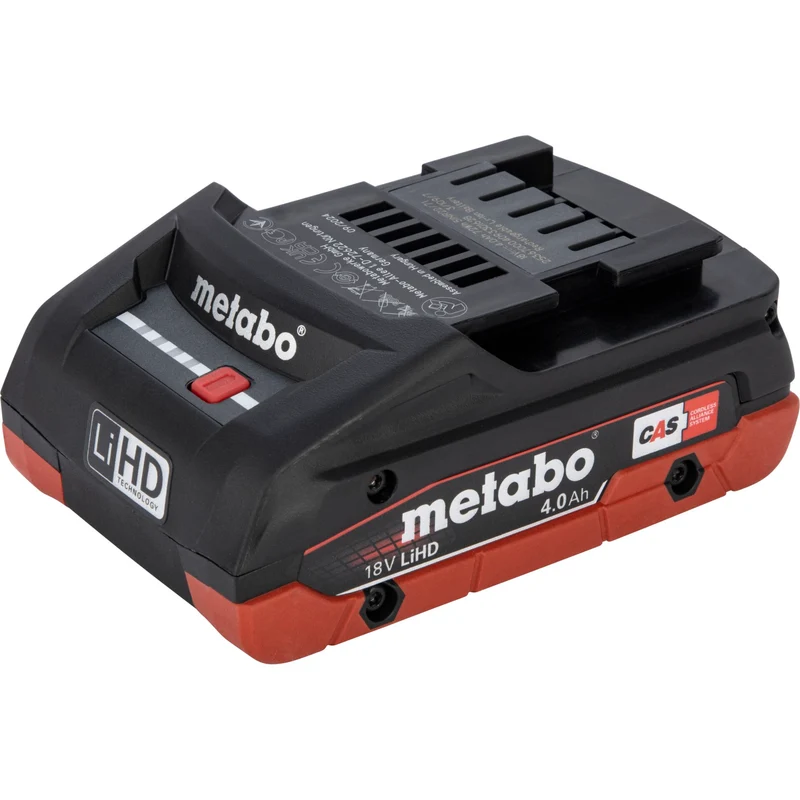 Metabo LiHD Akkupack 18 V 4,0 Ah – Hochleistungsakku für anspruchsvolle Anwendungen