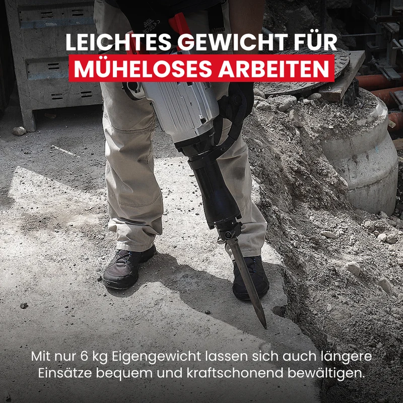 Stemm- und Abbruchhammer 1700 W