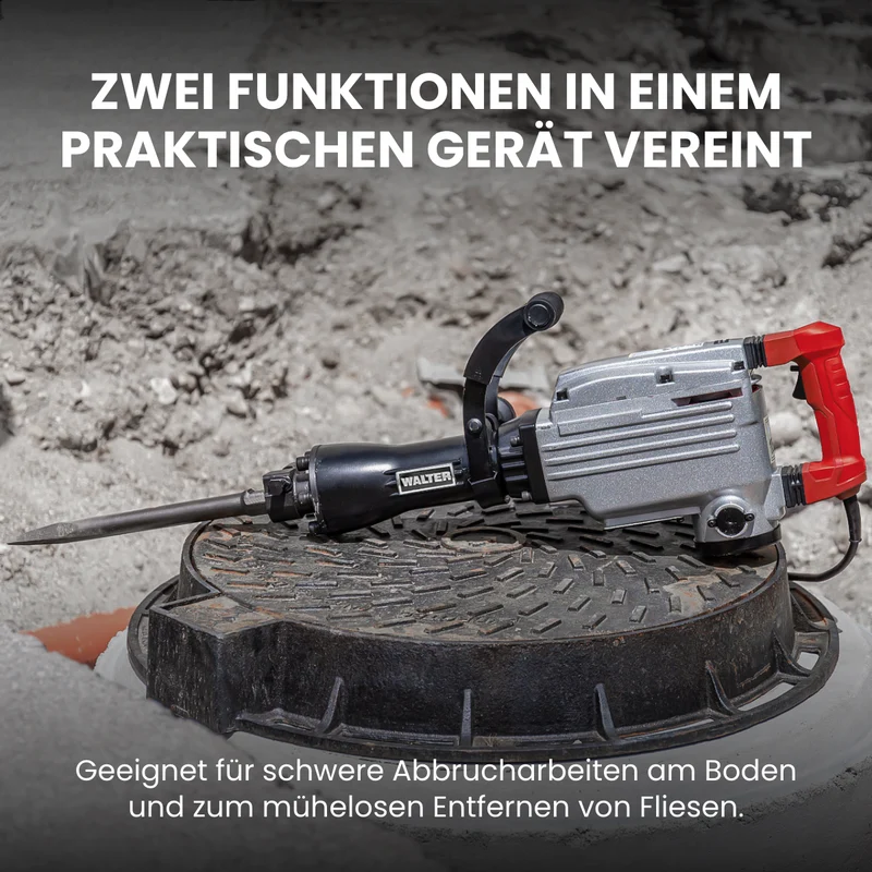 Stemm- und Abbruchhammer 1700 W