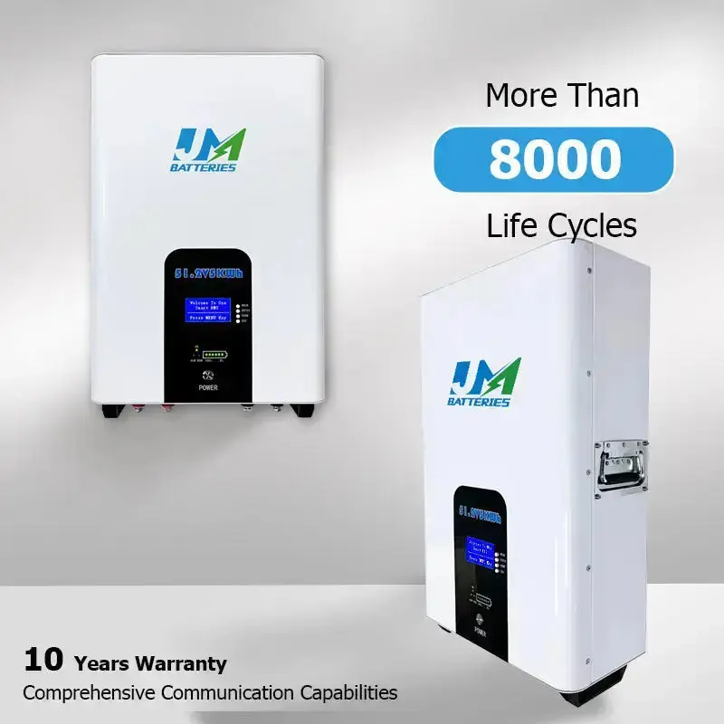 51.2V 100ah 200Ah Wall-Mounted Battery with Advanced Battery Management System Battery