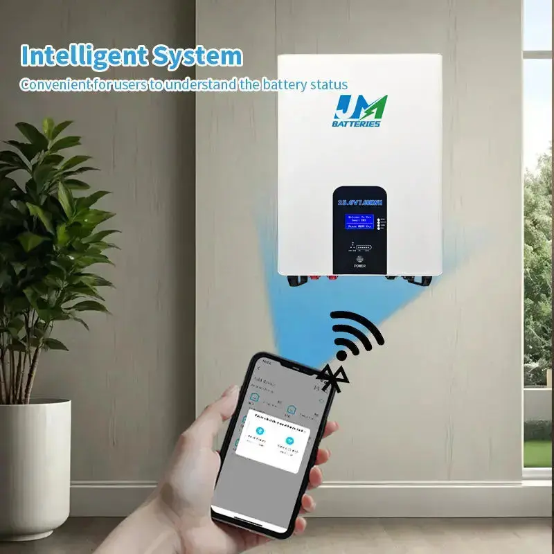 Sleek Wall-Mounted 25.6V 300Ah 100ah 200ah Battery Ultimate Energy Solution Battery Efficient Energy Storage Battery