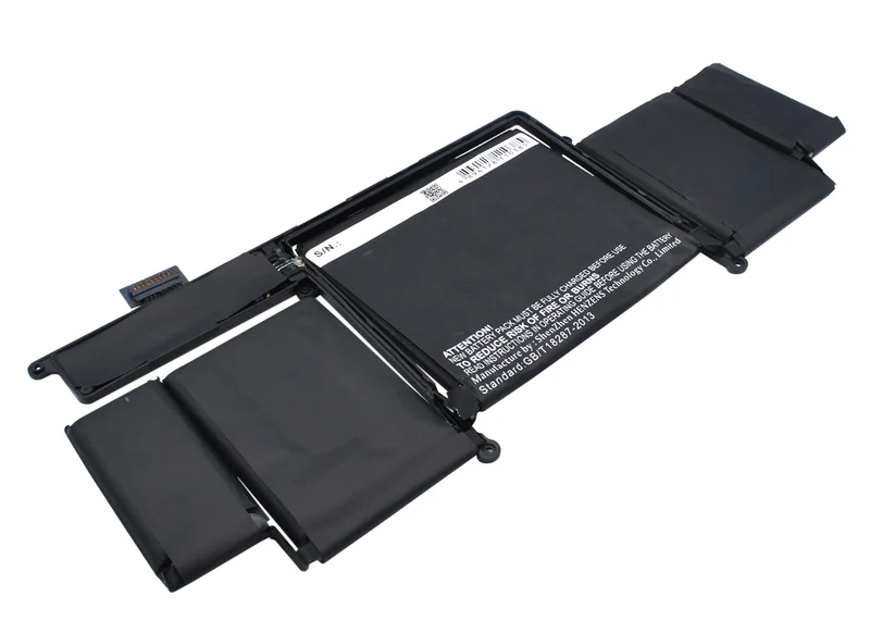 11.43V 6500mAh Notizbuch Laptop akku for MacBook A1502 Batterie Macbook Pro 13" 2015 Retina MacBook Pro 13.3 inch Li-Polymer