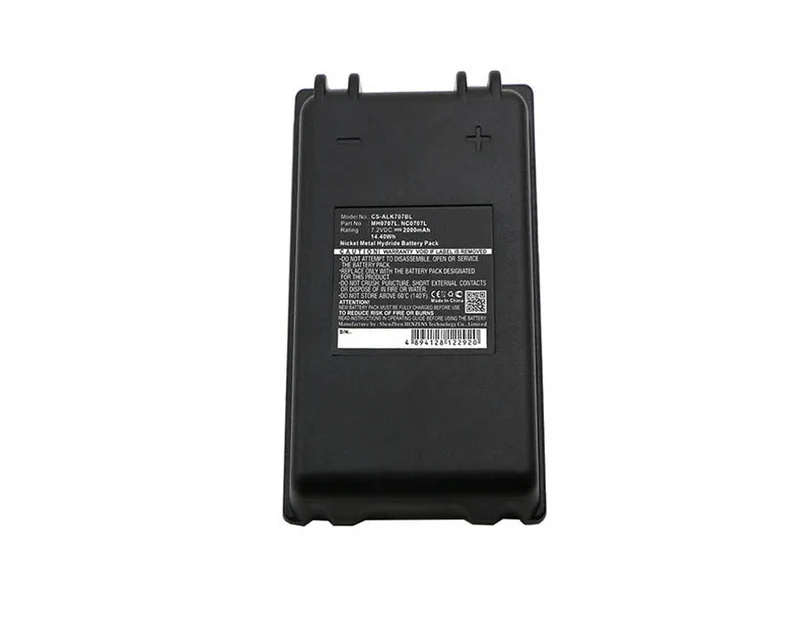 7.2V 2000mAh Kran-Fernbedienung akku für CB71.F FUA10 UTX97 transmitter Ni-MH