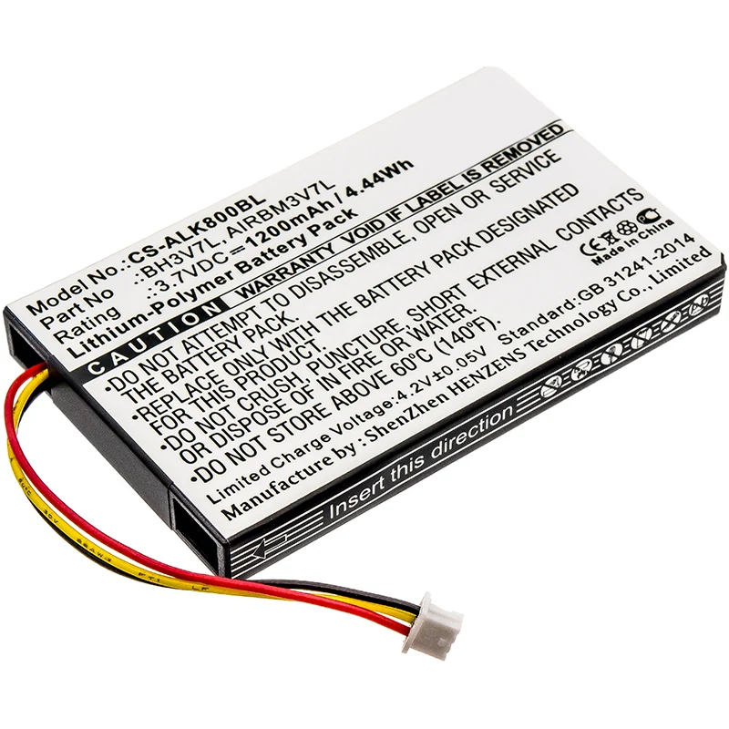 3.7V 1200mAh Kran-Fernbedienung akku für Apple mini Autec Air A4 Air A6 Air A8 Li-Polymer