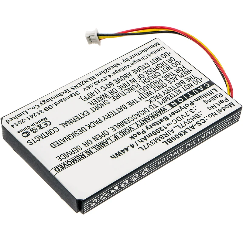 3.7V 1200mAh Kran-Fernbedienung akku für Apple mini Autec Air A4 Air A6 Air A8 Li-Polymer