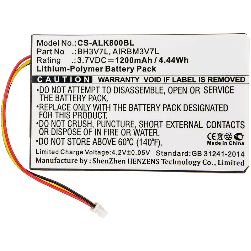 3.7V 1200mAh Kran-Fernbedienung akku für Apple mini Autec Air A4 Air A6 Air A8 Li-Polymer