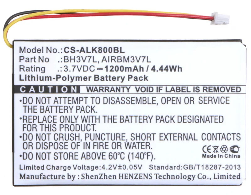3.7V 1200mAh Kran-Fernbedienung akku für Apple mini Autec Air A4 Air A6 Air A8 Li-Polymer