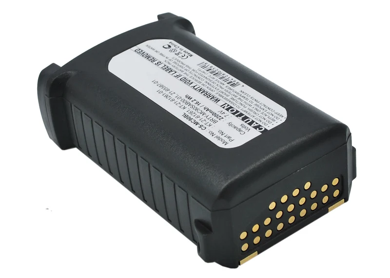 7.4V 2200mAh Barcodelesegerät akku für MC9000 MC9000-G MC9000-K MC9060 MC9060-G, MC9060-K MC9060-S MC9062 Li-ion