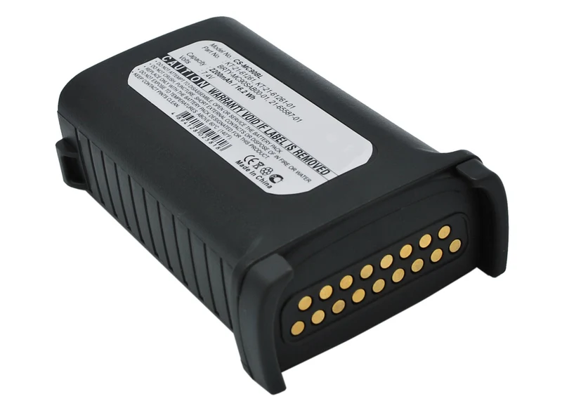 7.4V 2200mAh Barcodelesegerät akku für MC9000 MC9000-G MC9000-K MC9060 MC9060-G, MC9060-K MC9060-S MC9062 Li-ion