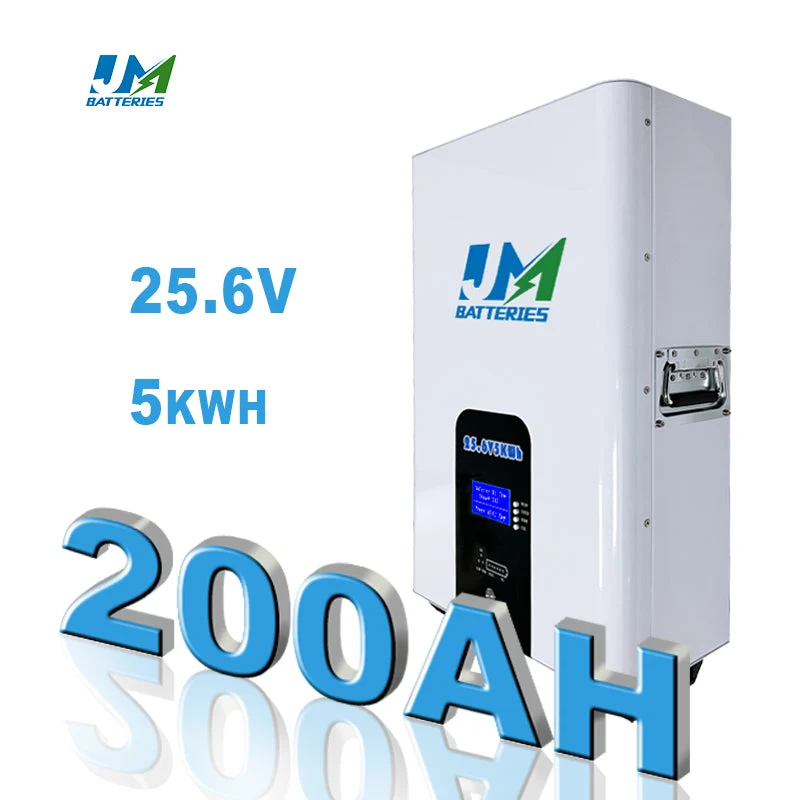Factory Directly Wholesale Lithium Battery 24V 25.6V 200ah Deep Cycle Lithium Ion Phosphate Battery Energy Storage System Battery