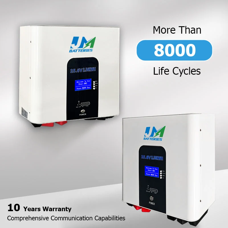 Energy Storage Battery 25.6V 100ah 24V Battery Pack 2kwh Lithium Power Wall Solar Battery for Solar Energy Storage System