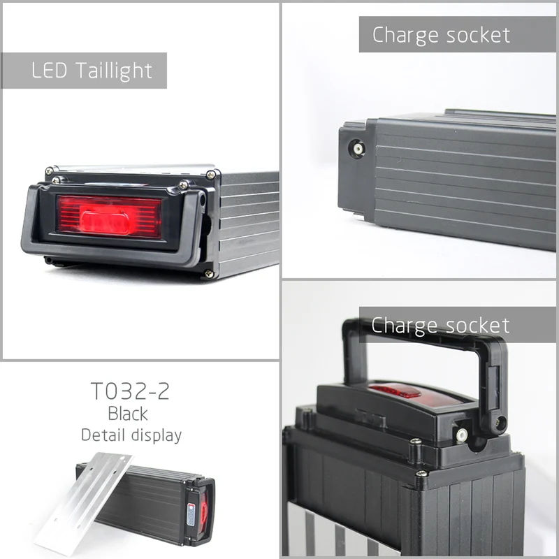 EU Lagerhaus 36V 20Ah Batterie lithium-ionen Ebike mit 20A BMS für Im Freien T032-2