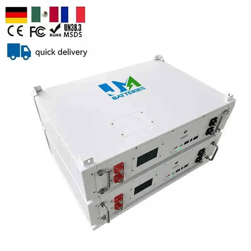 48V 100AH Stackable Wall Mounted Battery Sodium Ion Battery