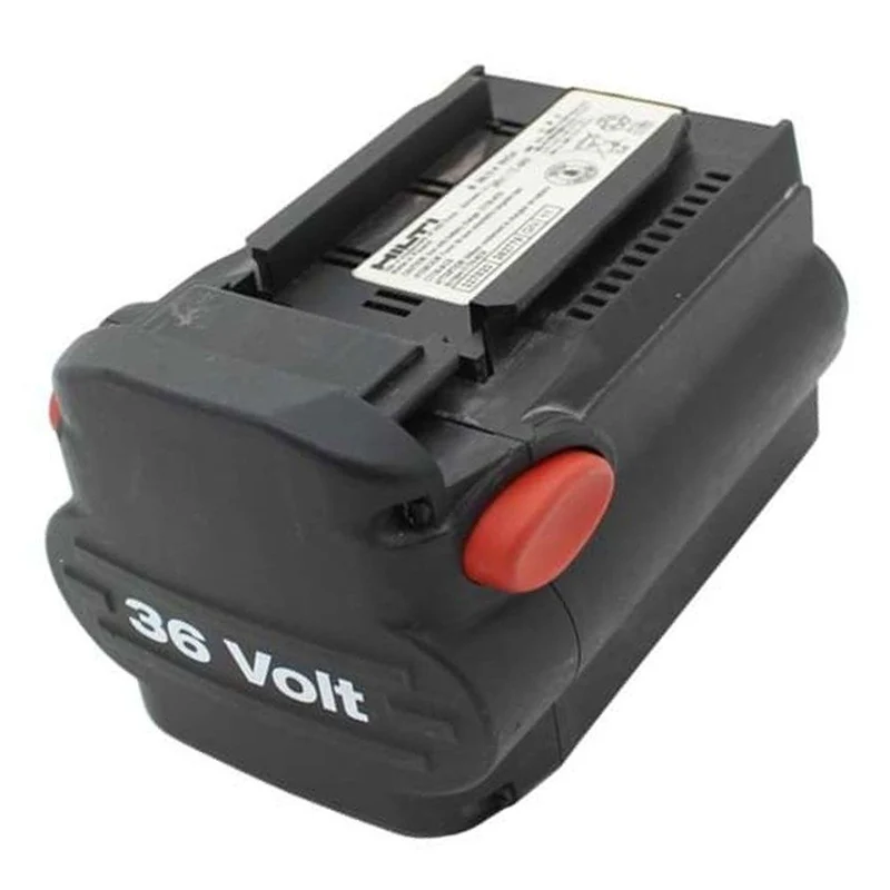 AccuCell Akkueinsatz für Werkzeug-Akku Hilti BP36, Ersatz-Akku für Hilti TE6A, TE 6A, TE 6-A, Akku zum Selbstumbau für Hilti B 36 2,4 NiCd, B36, BP6, B36/2.4Ah, B36/2,4Ah, BP6 - 86/36V, BP6 86/36V