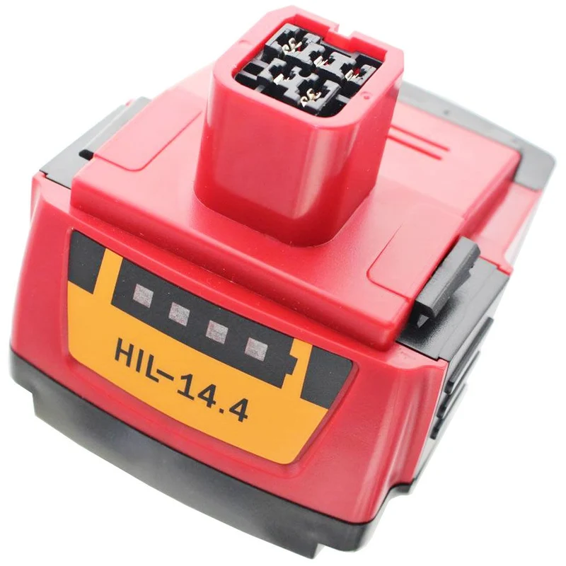 AccuCell Hilti SF144-A Nachbauakku Li-ion von AccuCell mit 14,4 Volt, kann nicht mit dem Hilti Ladegerät C4/36-ACS geladen werden