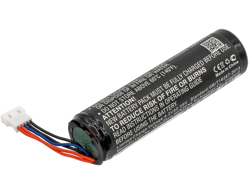 3.7V 3400mAh Barcodelesegerät akku für GM4100 RBP-GM40 GM4100 GM4130 GM4400 Li-ion