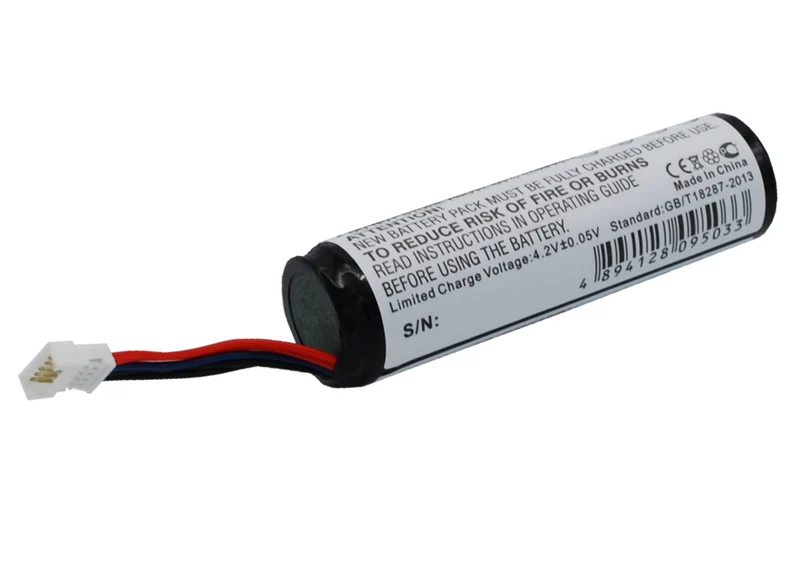 3.7V 2600mAh Barcodelesegerät akku für GM4100 RBP-GM40 GM4100 GM4130 Li-ion
