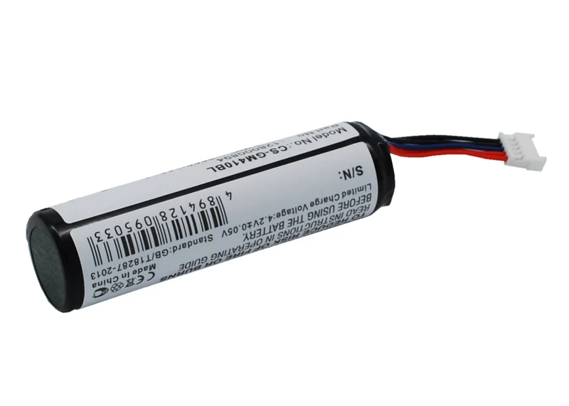 3.7V 2600mAh Barcodelesegerät akku für GM4100 RBP-GM40 GM4100 GM4130 Li-ion