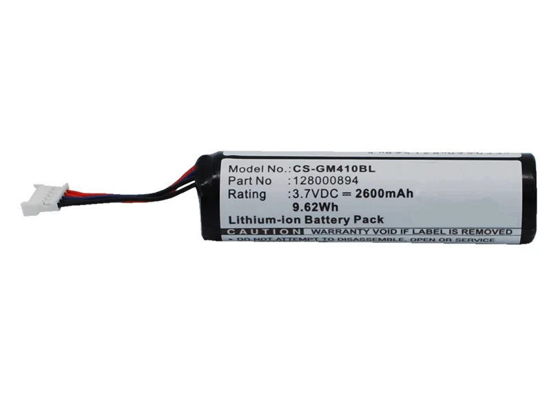3.7V 2600mAh Barcodelesegerät akku für GM4100 RBP-GM40 GM4100 GM4130 Li-ion