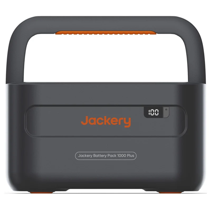 Jackery 1000 Plus Batterypack 1264,64 Wh LiFePO4 – nur kompatibel mit Explorer 1000 Plus