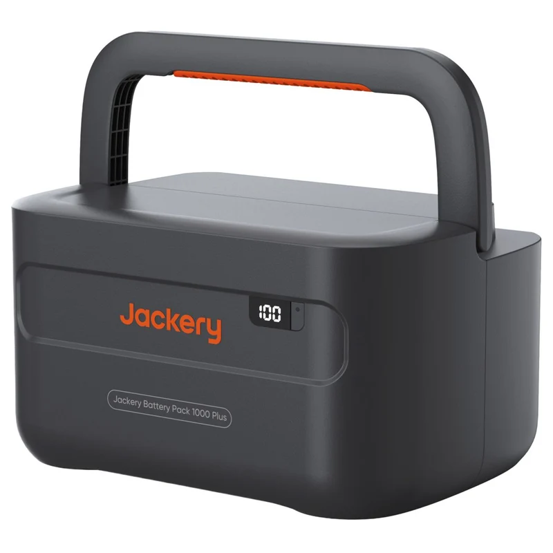 Jackery 1000 Plus Batterypack 1264,64 Wh LiFePO4 – nur kompatibel mit Explorer 1000 Plus
