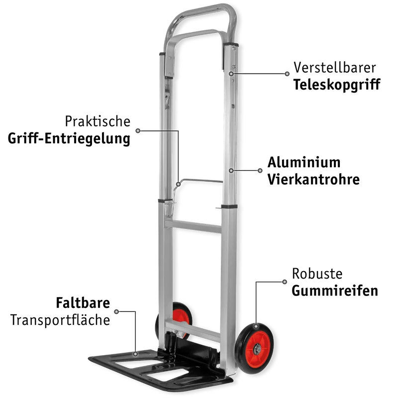Alu-Sackkarre 90kg