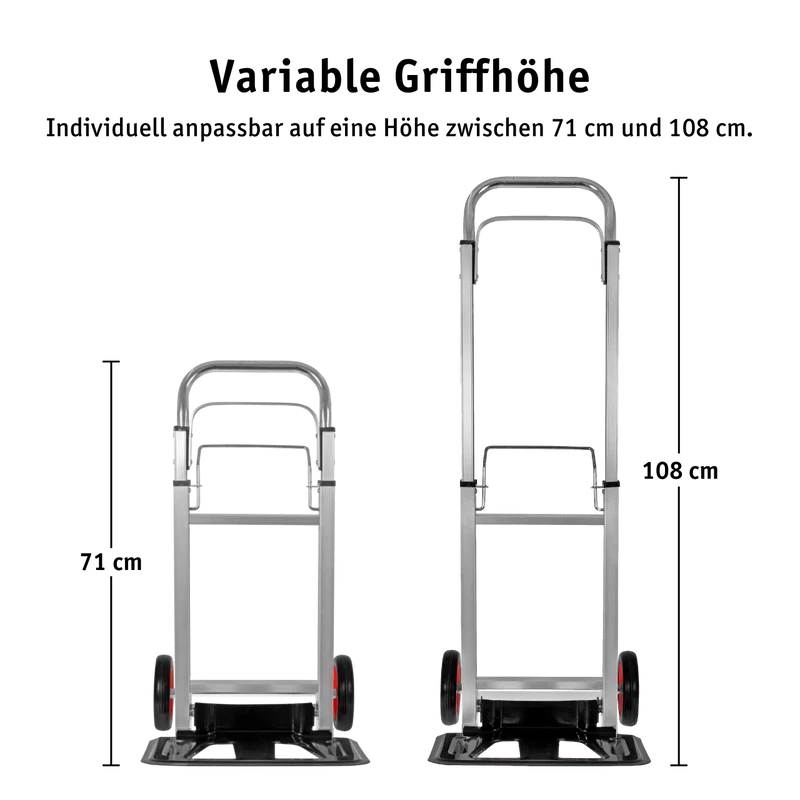 Alu-Sackkarre 90kg