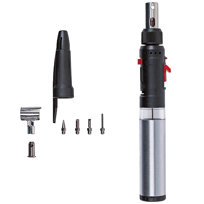 Hot Pen Set 10 tlg. Gaslötkolben