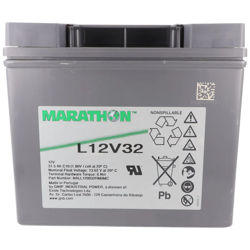 Exide Sonnenschein Marathon L12V32 12Volt 31,5Ah