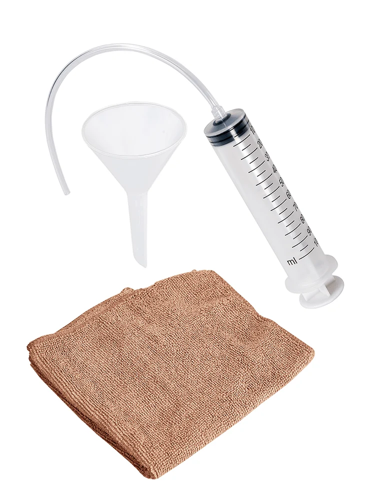 Ölwechsel-Kit für Rasenmäher