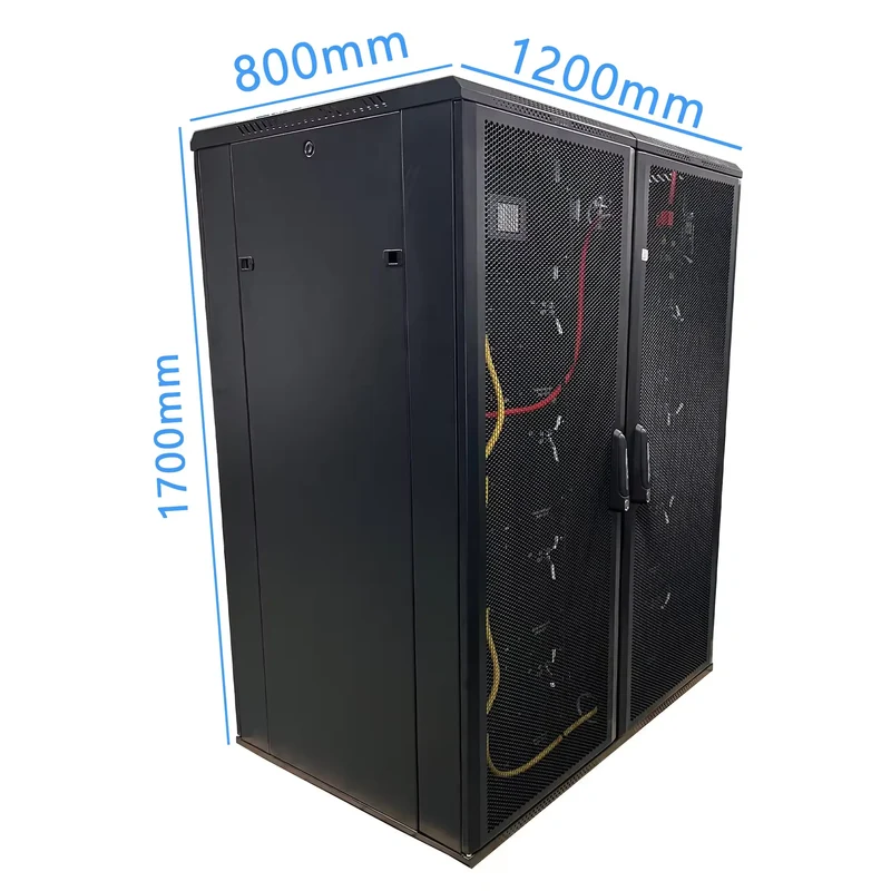 Rack-Mounted 51.2V 100Ah 200AH High-Performance Lithium Battery Pack Long-Lasting Energy Solution